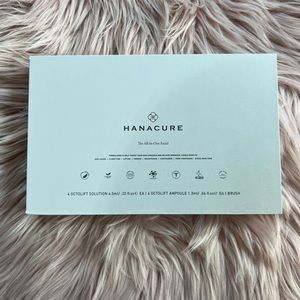 Hana Cure All-In-One Facial. 3 Uses. Drew Barrymore favorite!